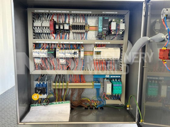 2007 シルバーソン FLB60 フラッシュブレンド インライン高せん断ミキサー