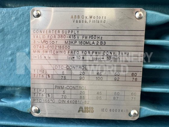 2007 Silverson FLB60 Flashblend 在线高剪切混合器粉末溶解器（2007