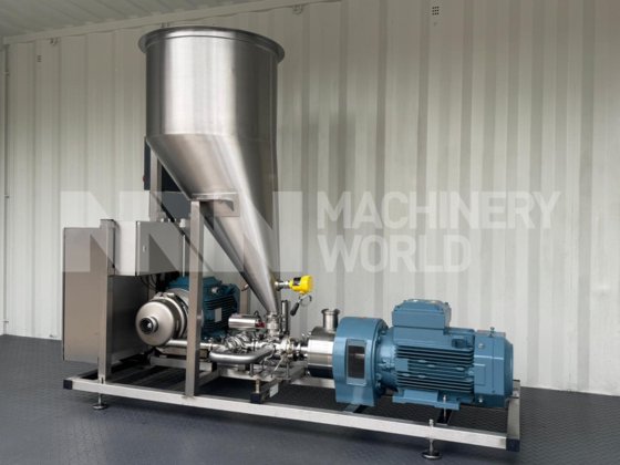 2007 Silverson FLB60 Flashblend 在线高剪切混合器粉末溶解器（2007