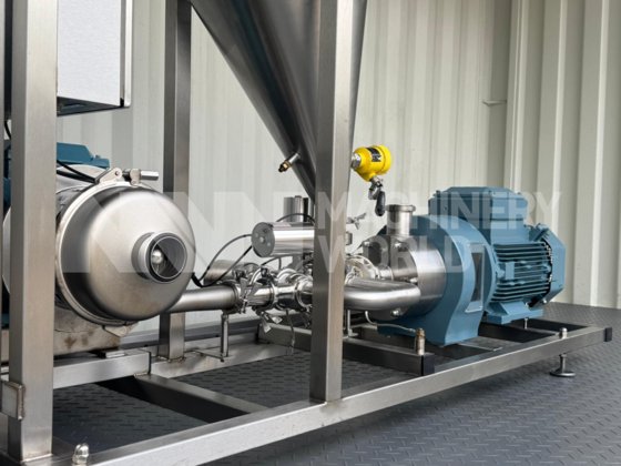 2007 シルバーソン FLB60 フラッシュブレンド インライン高せん断ミキサー