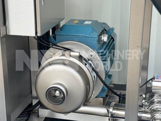 2007 Silverson FLB60 Flashblend 在线高剪切混合器粉末溶解器（2007