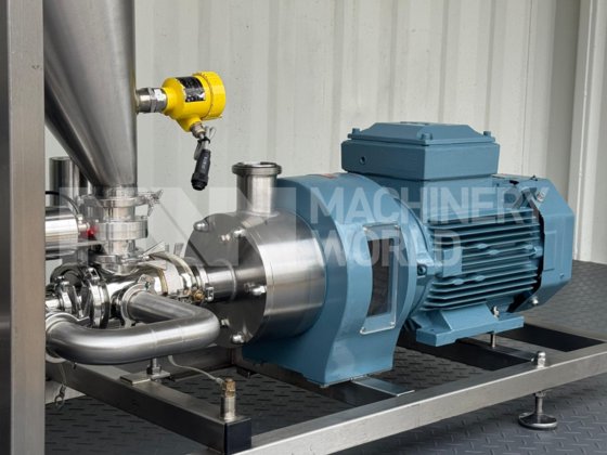 2007 シルバーソン FLB60 フラッシュブレンド インライン高せん断ミキサー