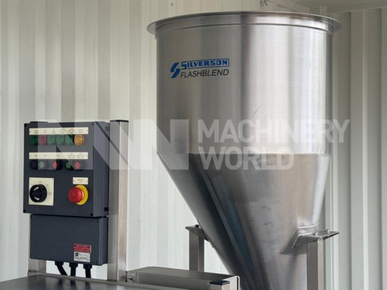 2007 Silverson FLB60 Flashblend 在线高剪切混合器粉末溶解器（2007