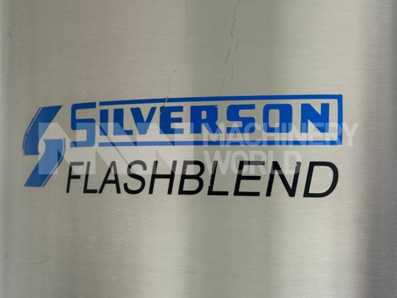 2007 Silverson FLB60 Flashblend 在线高剪切混合器粉末溶解器（2007