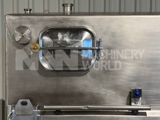 西蒙兄弟3000公斤散装黄油筒仓，带双螺旋输送机和黄油泵