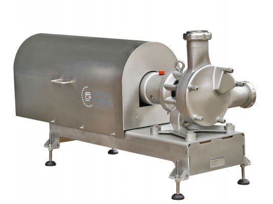 シモンフレールバター汲み上げ機