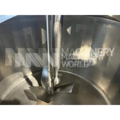 300 升阿法拉伐不锈钢夹套罐(1 个可用)