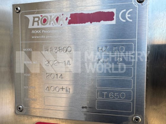 2014 ロック Processing RR 3800