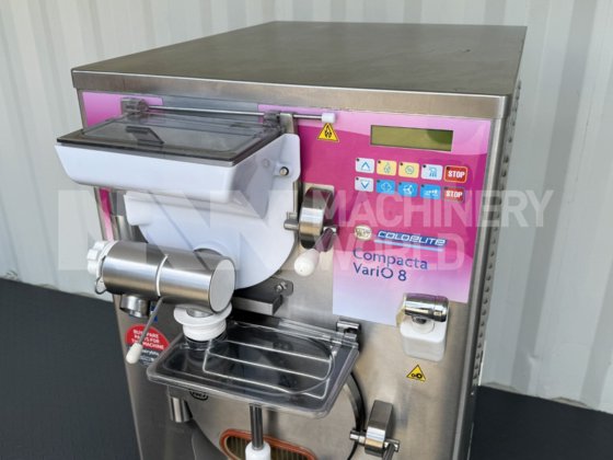 2016 Coldelite Compacta 8 Elite