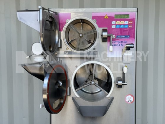 2016 Coldelite Compacta 8 Elite