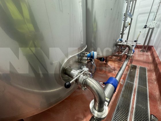 20.000 LPH Gemak 3-Tank (1.200L)