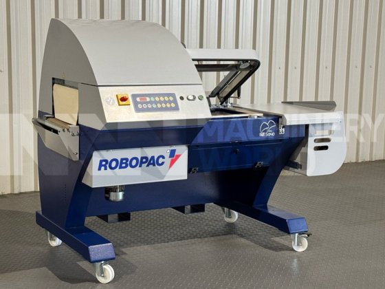 2024 ロボパック 5040A 熱収縮包装機 シールバー自動移動付