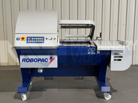 2024 ロボパック 5040A 熱収縮包装機 シールバー自動移動付