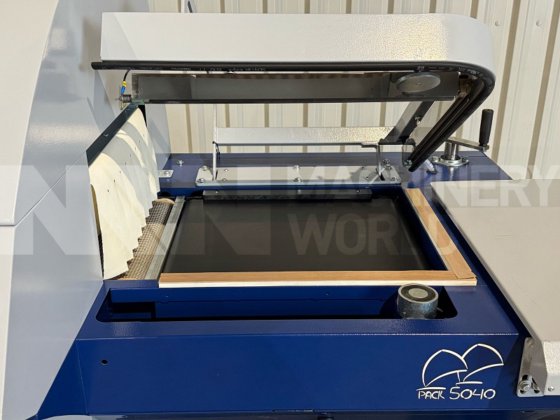 2024 ロボパック 5040A 熱収縮包装機 シールバー自動移動付