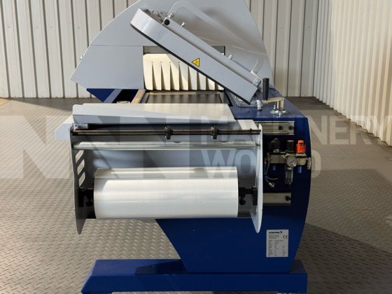 2024 ロボパック 5040A 熱収縮包装機 シールバー自動移動付