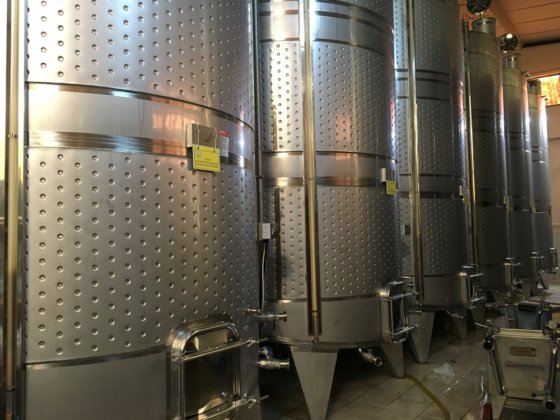 Tanques de processamento de bebidas
