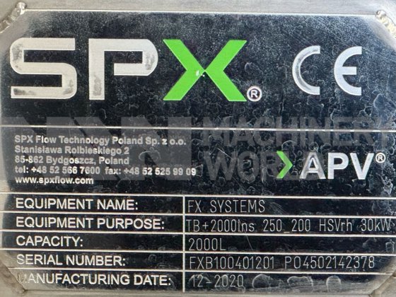 2020 SPX Flow Technology, Poland