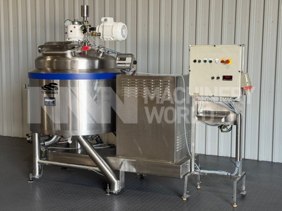 2000 扫描式夹套高剪切真空通用搅拌机