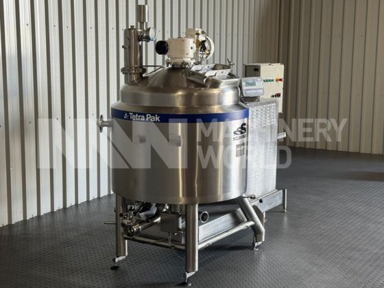 2000 扫描式夹套高剪切真空通用搅拌机