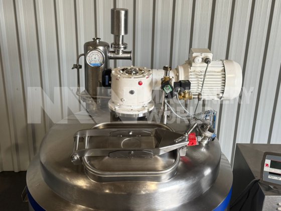 2000 扫描式夹套高剪切真空通用搅拌机