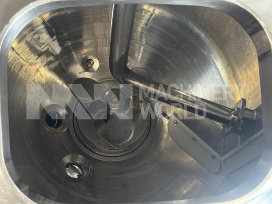 2000 扫描式夹套高剪切真空通用搅拌机