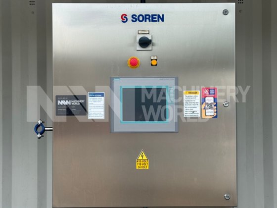 2011 Soren W 600