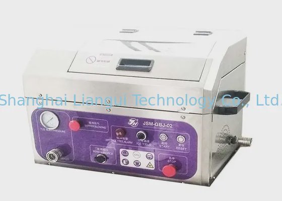 車のエンジンの商業ドライ アイスの発破機械