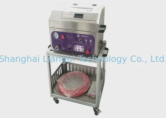 車のエンジンの商業ドライ アイスの発破機械