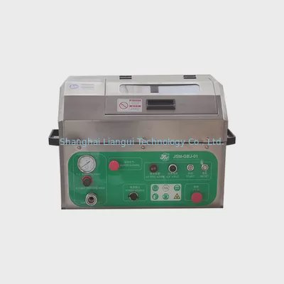 コンピュータのキーボードのぎざぎざのドライ アイス クリーニング機械5棒注入