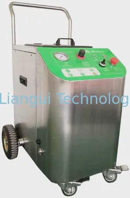 新しいエネルギー電気バスのための非破壊的な緑のドライ アイスのクリーニング機械新しいエネルギー電気バス非破壊的なクリーニングのための緑のドライ アイスのクリーニングの専門家