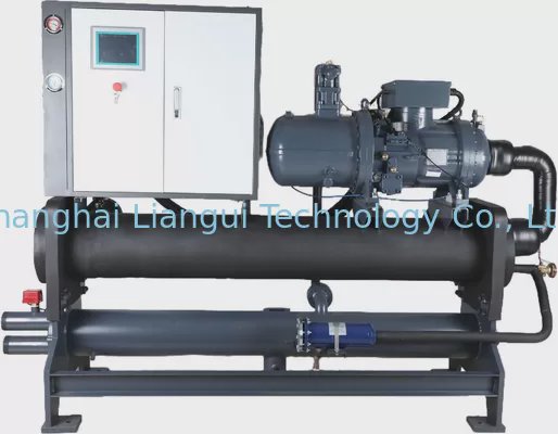 精度 半ヘルメイクスクリューコンプレッサータイプと172KWの冷却容量を持つ工業冷却機