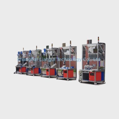 NIO フォース アームレスト 自動組立ライン