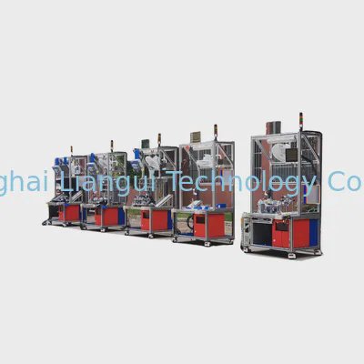 NIO フォース アームレスト 自動組立ライン