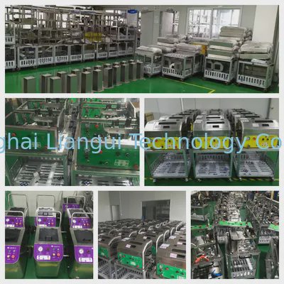 注入型はクリーニングの処置装置自動バンパーのための浮上する自動車産業の自動Bumberの注入は表面のクリーニングの処置装置を形成する