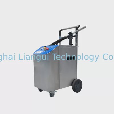 4~10バーのガス供給圧力のための先進ドライアイスクリーニングマシン
