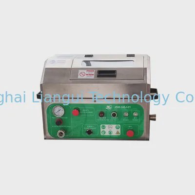 220Vドライ アイスのクリーニング装置の非破壊的な環境保護