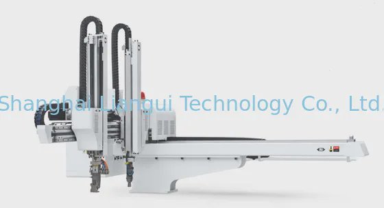 3軸線のサーボ運転された射出成形のロボット900mm垂直腕