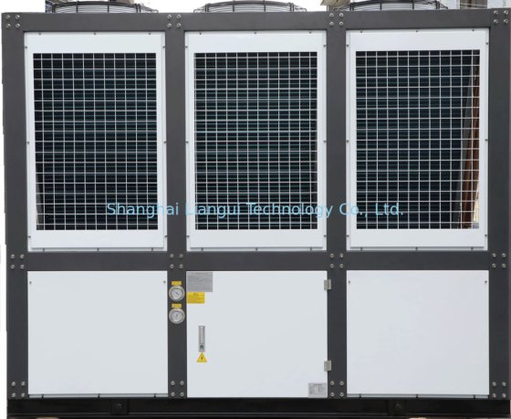 60HP スクリップ式冷却機 速冷化溶液 注射鋳造と磨き道具産業用