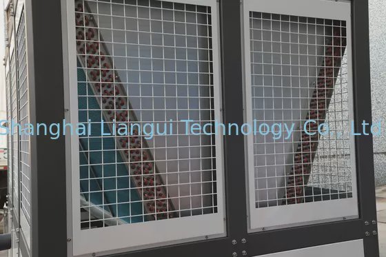 60HP スクリップ式冷却機 速冷化溶液 注射鋳造と磨き道具産業用