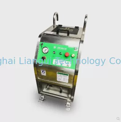 エンジニアリング機器の清掃ソリューションのための効果的なドライアイスクリーニングマシン