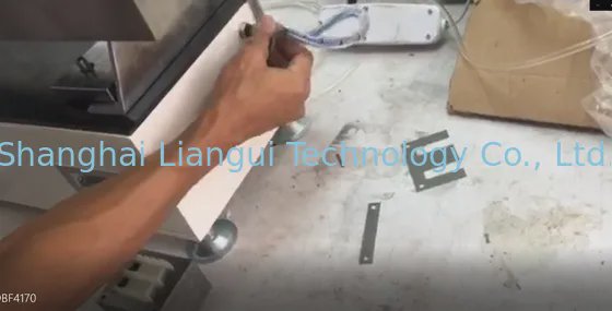 PLC制御を用いる自動EIの破片挿入機械