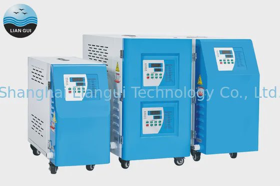 9kW補助型の温度調節器のプラスチック射出成形機械