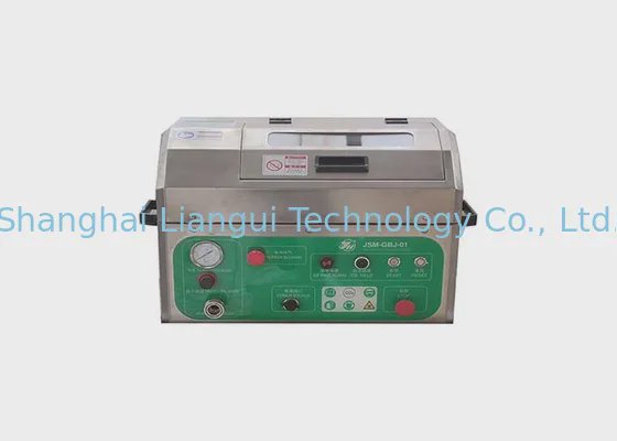 溶解吹かれた布型の紡糸口金の版のクリーニングのためのドライ アイスのクリーニング機械