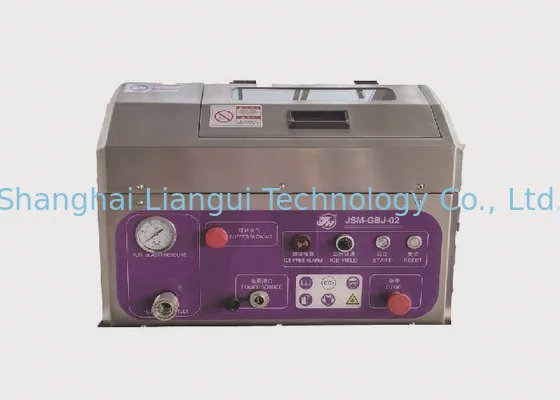 産業設備または工作機械のクリーニングのためのドライ アイスの発破工