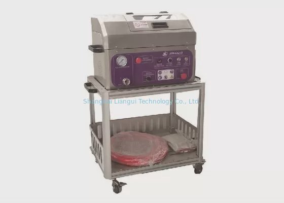 産業設備または工作機械のクリーニングのためのドライ アイスの発破工