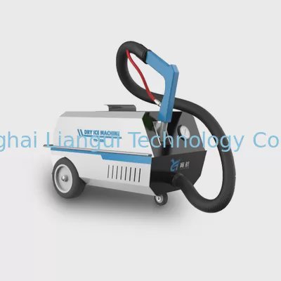 小型ガス駆動ドライアイスクリーニングマシン 最新設計 低ドライアイス消費