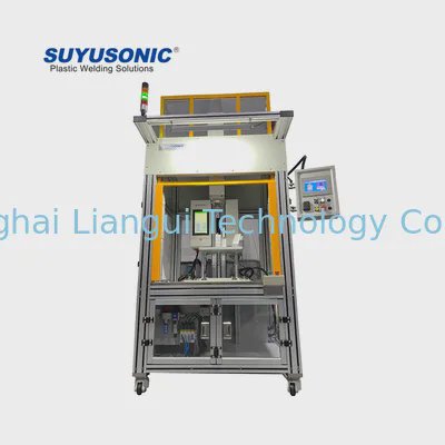 プラスチックと熱プラスチック材料の1年間の保証付き,CE認証の自動スピン溶接機