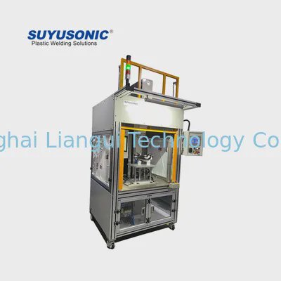 プラスチックと熱プラスチック材料の1年間の保証付き,CE認証の自動スピン溶接機