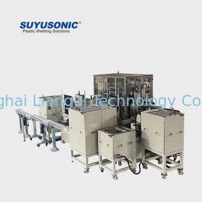 超音波溶接と自動組立溶接ライン 1 年間の保証付き,カスタマイズ可能なオイルフィルター生産ライン
