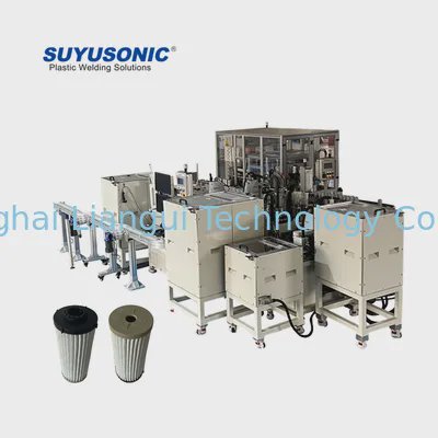 超音波溶接と自動組立溶接ライン 1 年間の保証付き,カスタマイズ可能なオイルフィルター生産ライン